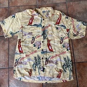 Hawaiian Print Shirt